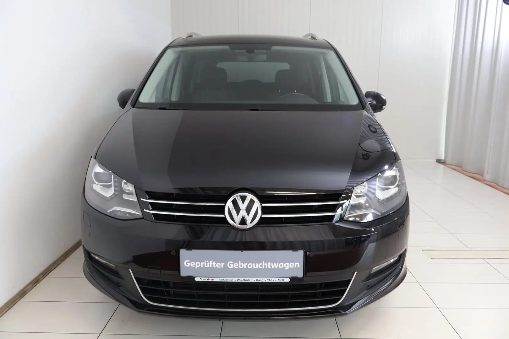 Volkswagen Sharan Business TDI SCR DSG Schwarz - 2