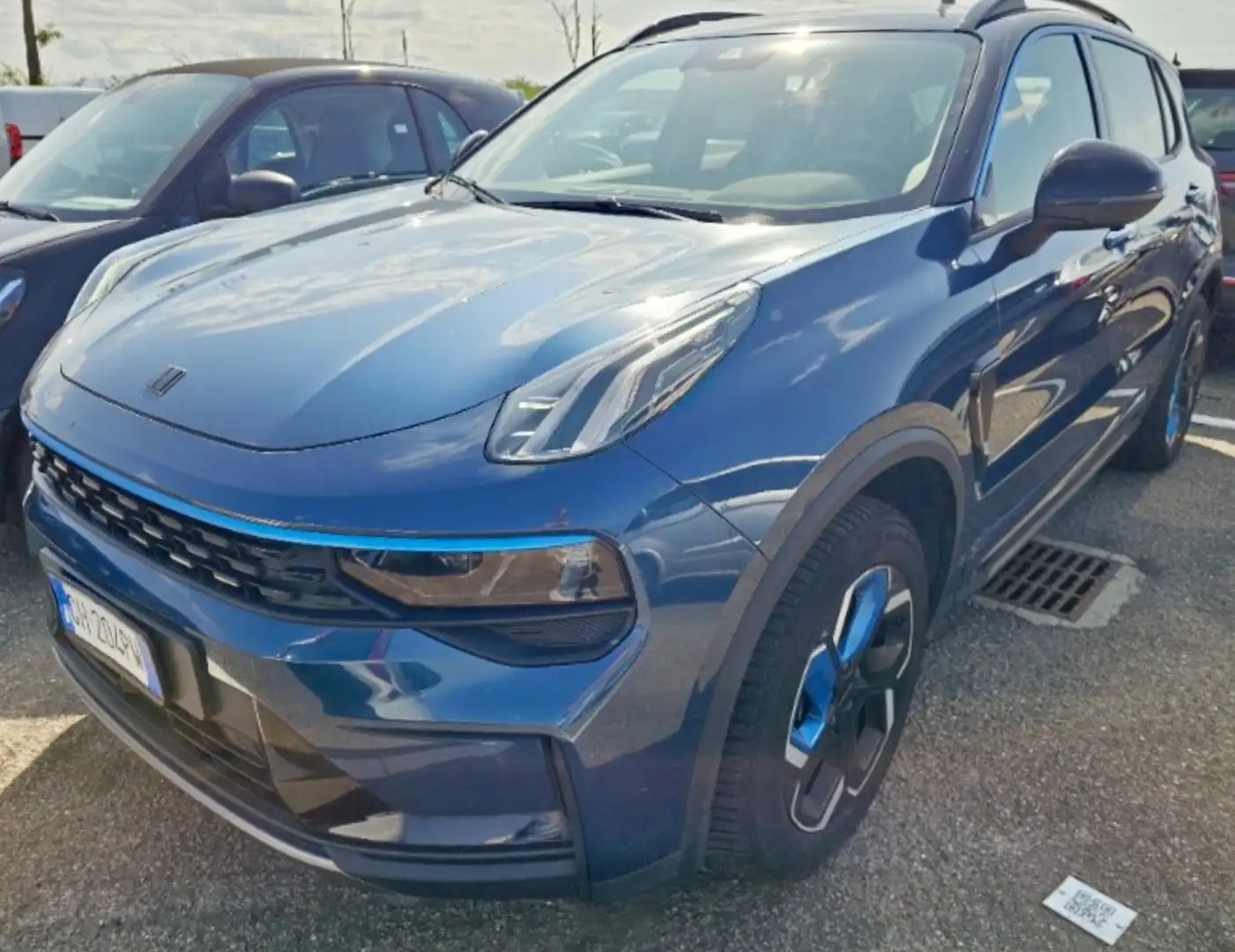 Lynk & Co 01 1.5 td phev auto Blu/Azzurro - 1