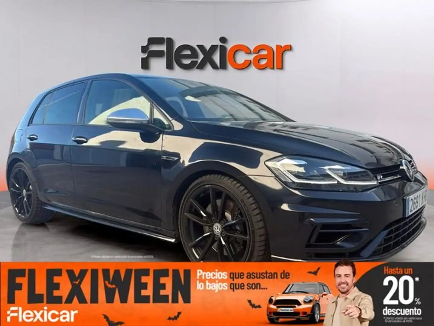 Volkswagen Golf R 2.0 TSI 228kW (310CV) 4Motion DSG Negro - 1