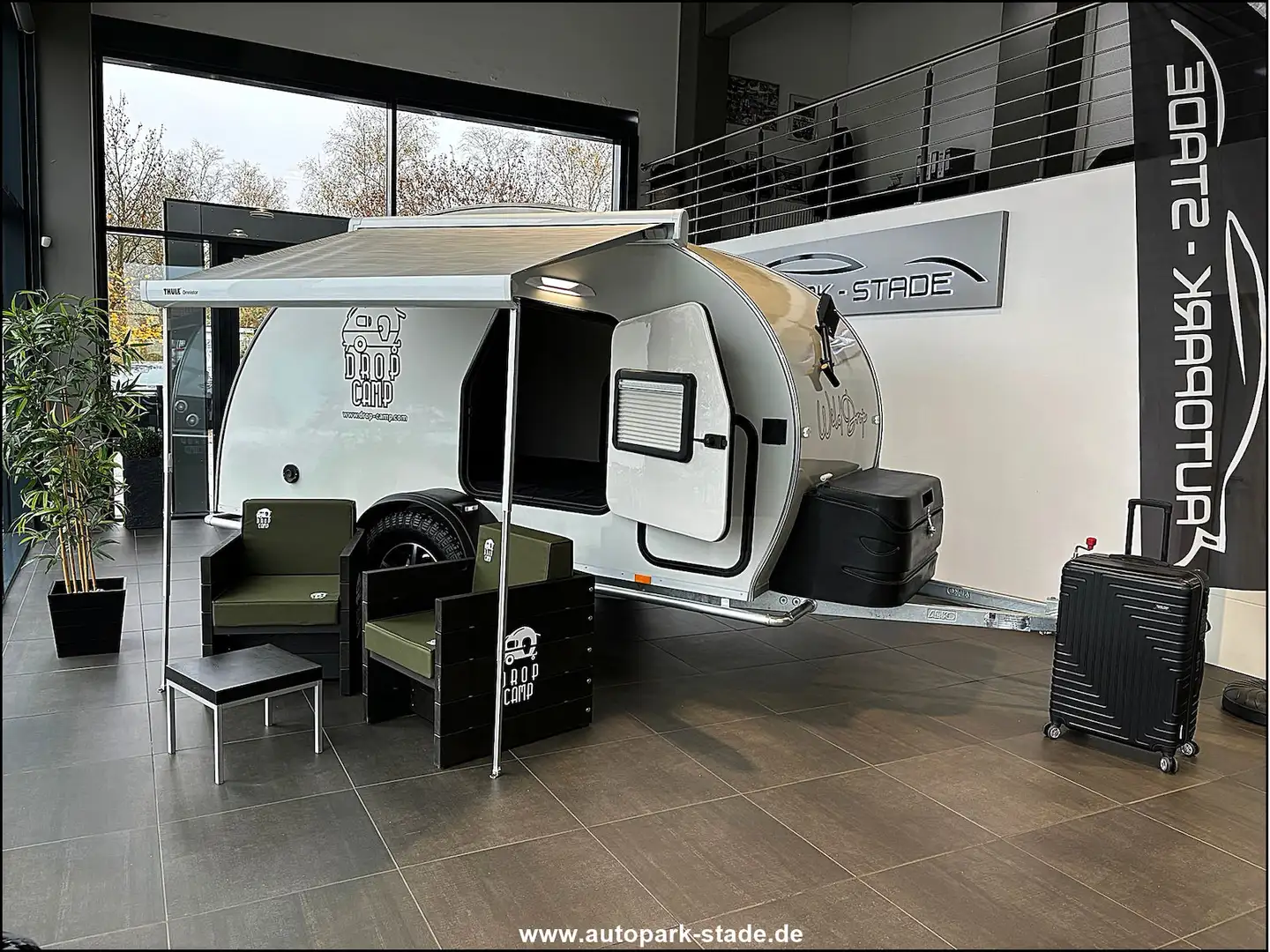 Sonstige Marken Drop Camp Wild Drop Wohnanhänger Beige - 1