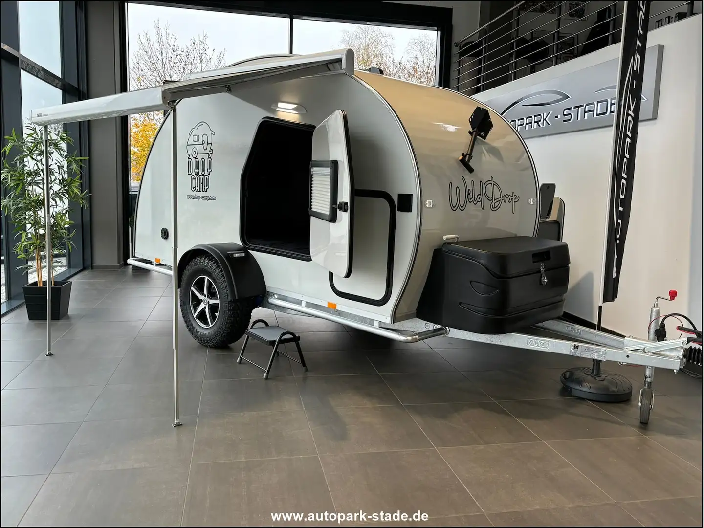 Sonstige Marken Drop Camp Wild Drop Wohnanhänger Beige - 2