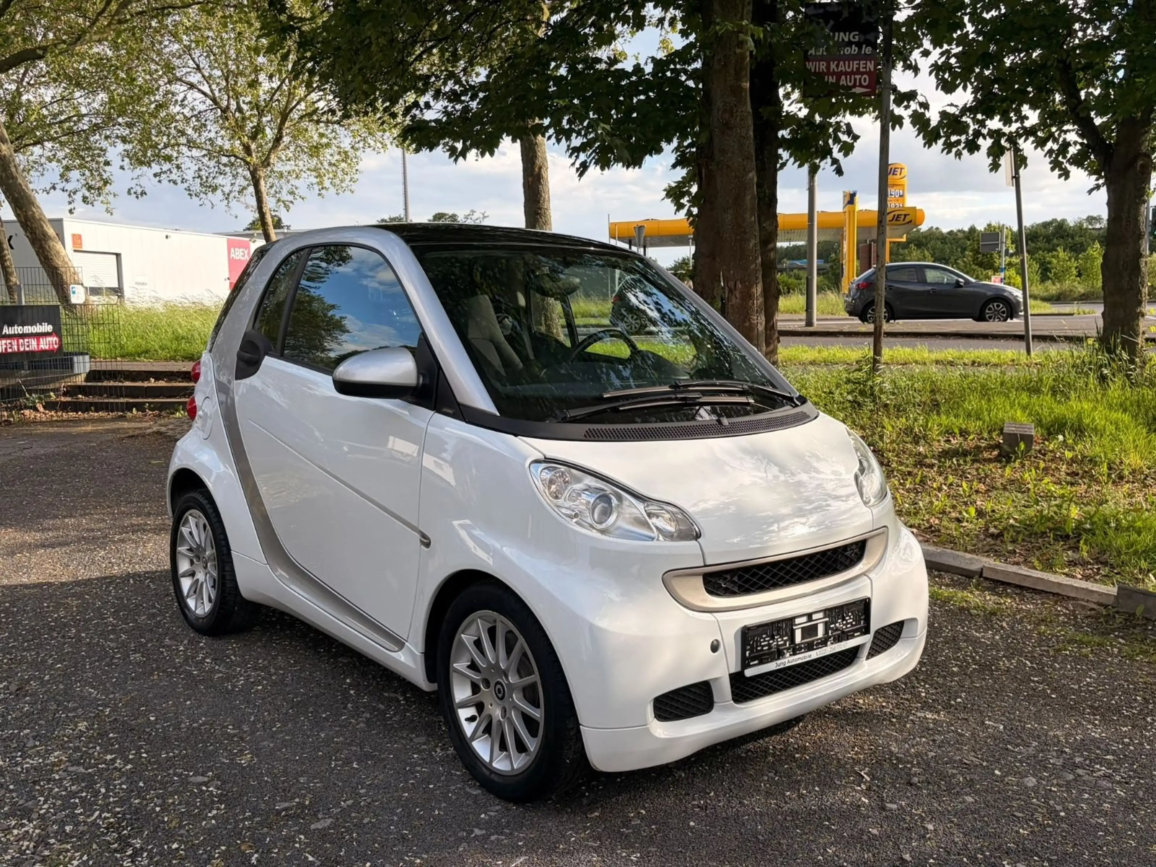 smart forTwo fortwo coupe Micro Hybrid Drive 52 kW