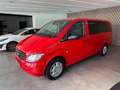 Mercedes-Benz Vito 120 CDI Kombi Lang*8.Sitze*El.Tür*StHz* Rojo - thumbnail 3