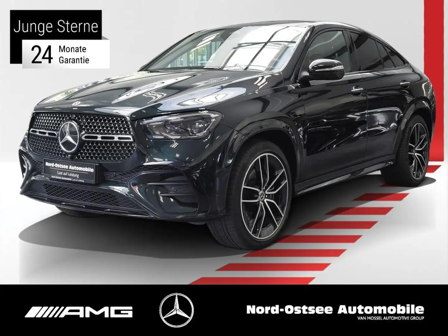 Mercedes-Benz GLE 450 d 4M AMG MULTIBEAM MEMORY 360°KA AHK SHZ Zöld - 1