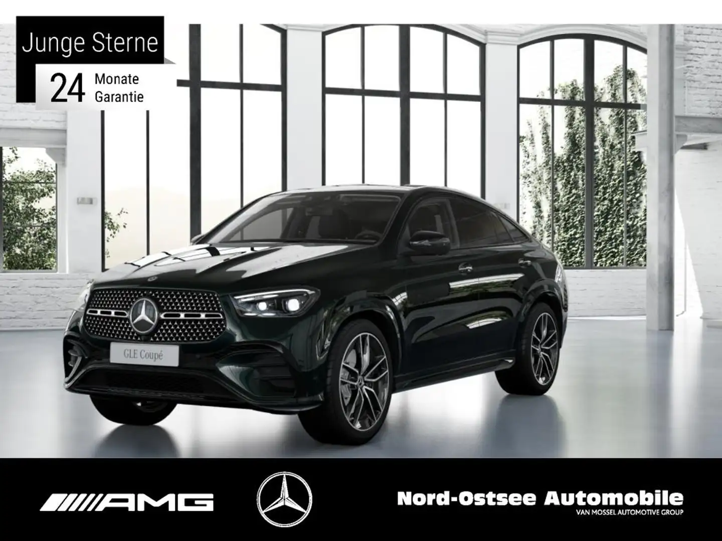 Mercedes-Benz GLE 450 d 4M AMG MULTIBEAM MEMORY 360°KA AHK SHZ Vert - 1