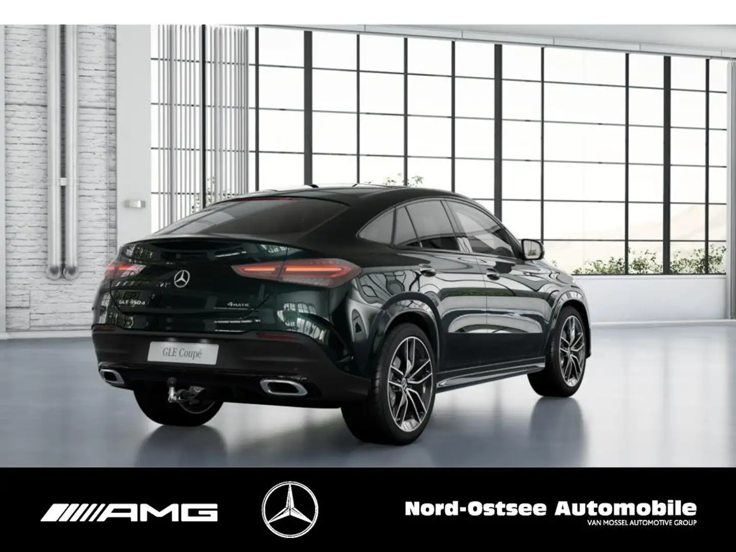Mercedes-Benz GLE 450 d 4M AMG MULTIBEAM MEMORY 360°KA AHK SHZ Vert - 2