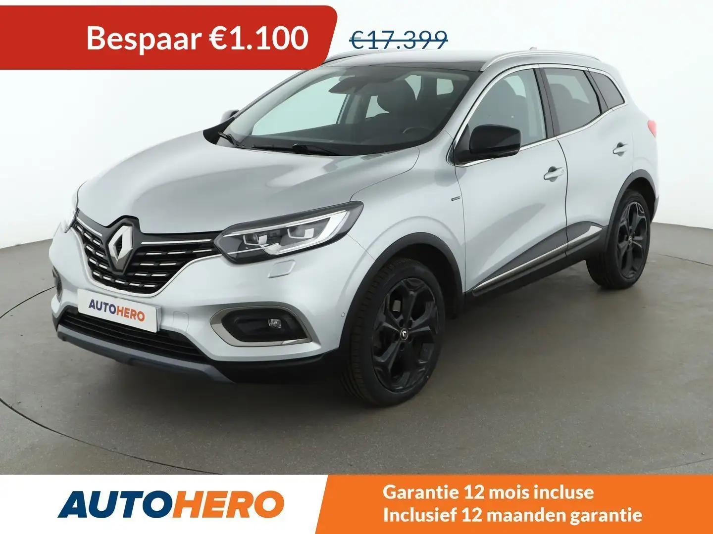 Renault Kadjar 1.3 TCe Black Edition Gris - 1