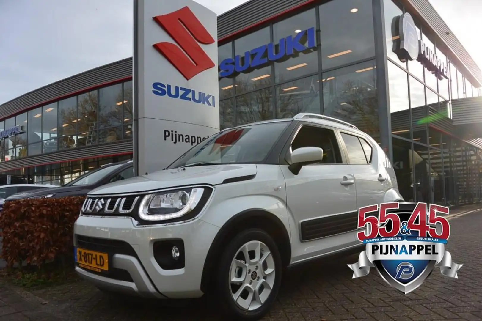 Suzuki Ignis 1.2 Select CVT Automaat 5-deurs Airco Smart Hybrid bijela - 1