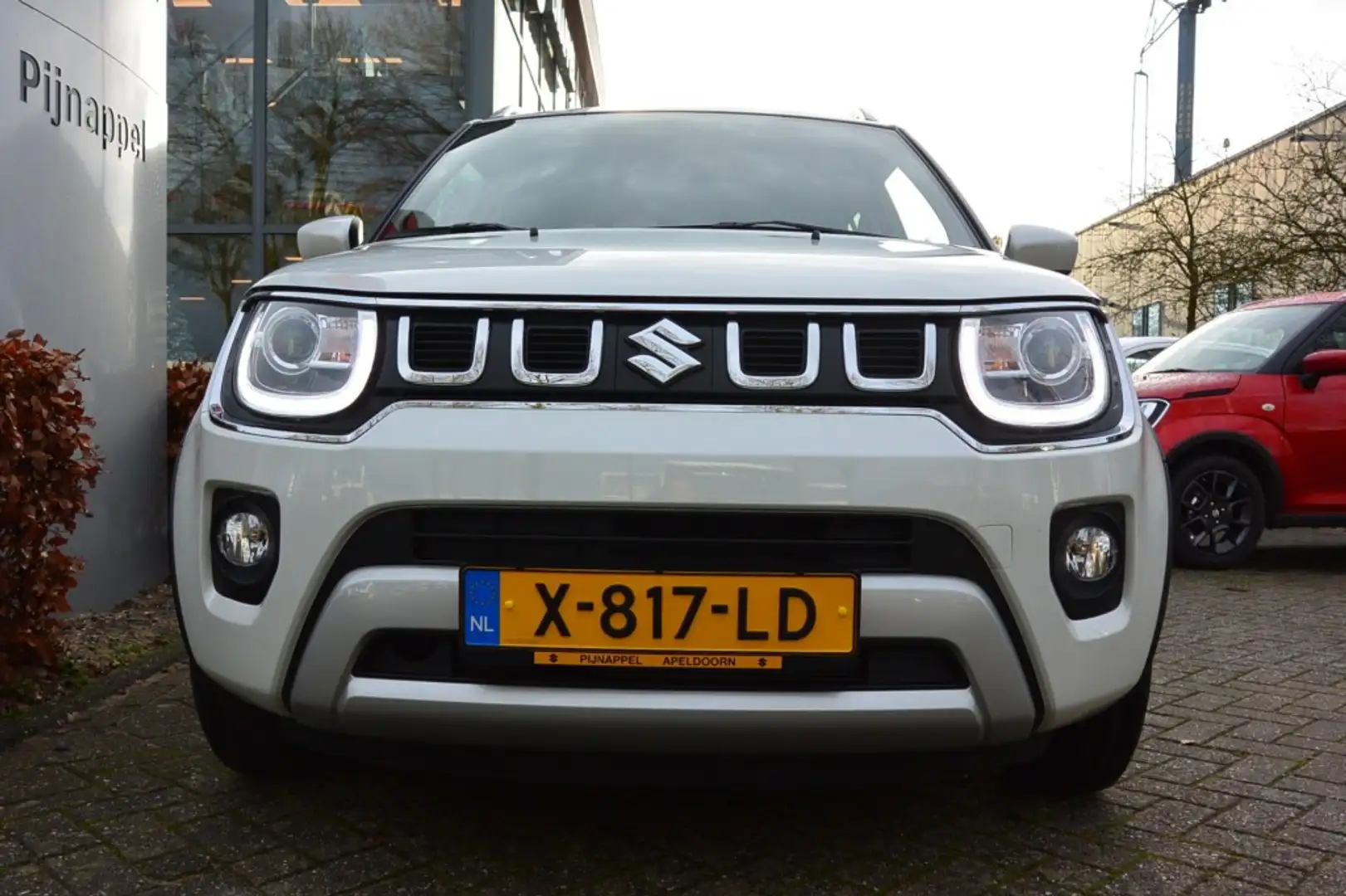 Suzuki Ignis 1.2 Select CVT Automaat 5-deurs Airco Smart Hybrid Bílá - 2