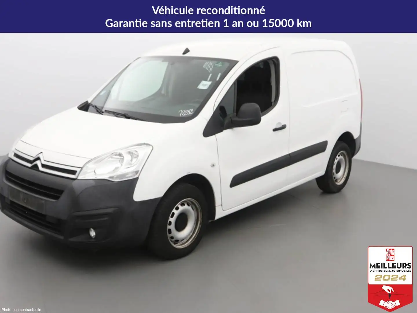 Citroen Berlingo BLUEHDI 75CH CLUB Blanc - 1