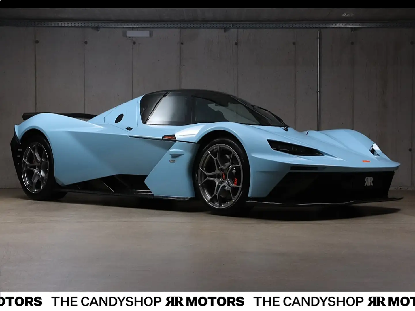 KTM X-Bow GT -XR *Limited Edition 85/100*Gulf_Blau*NEU* Azul - 1