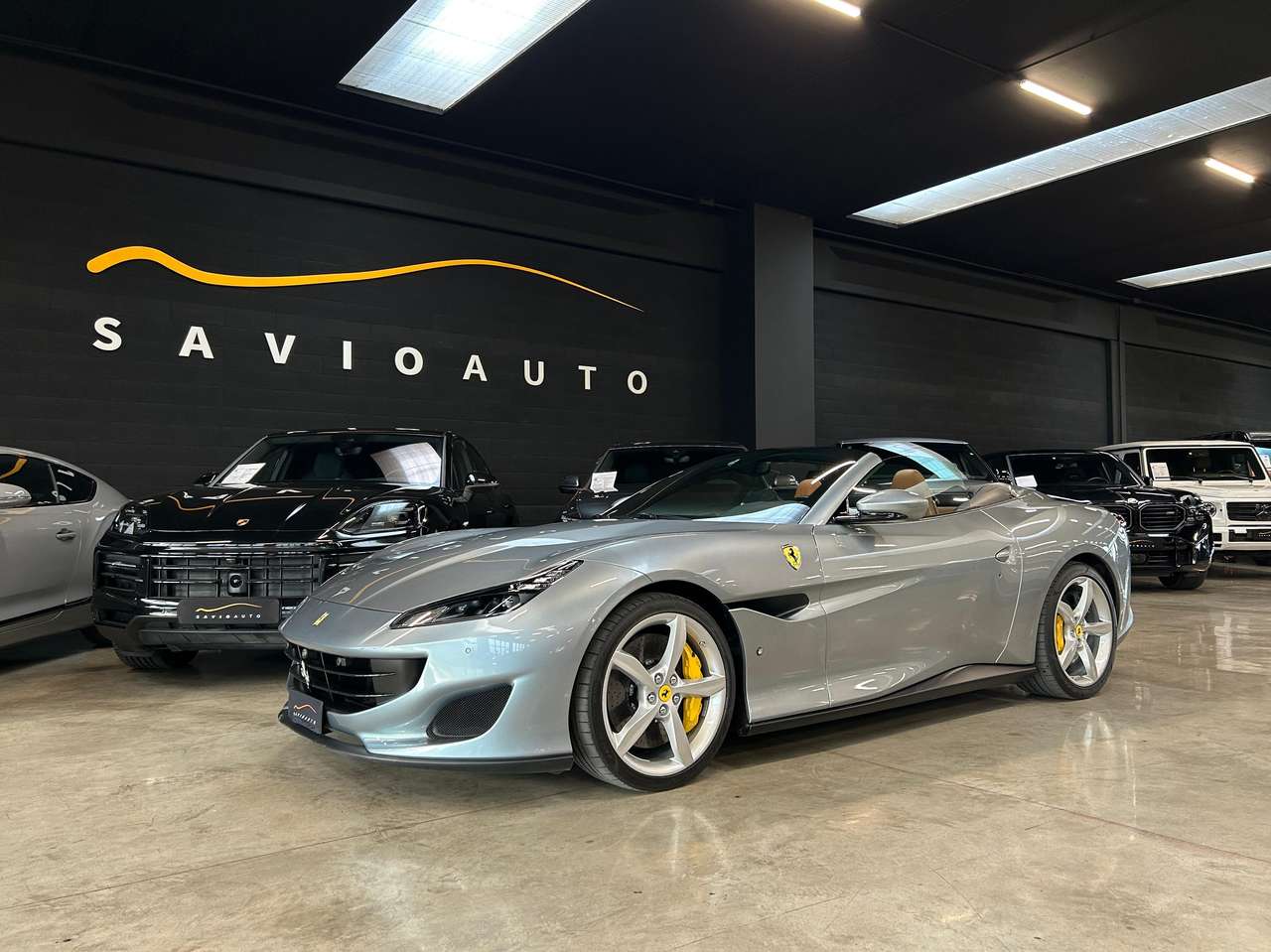 Ferrari Portofino Uff.Italiana e manutenzioni ufficiali Ferrari