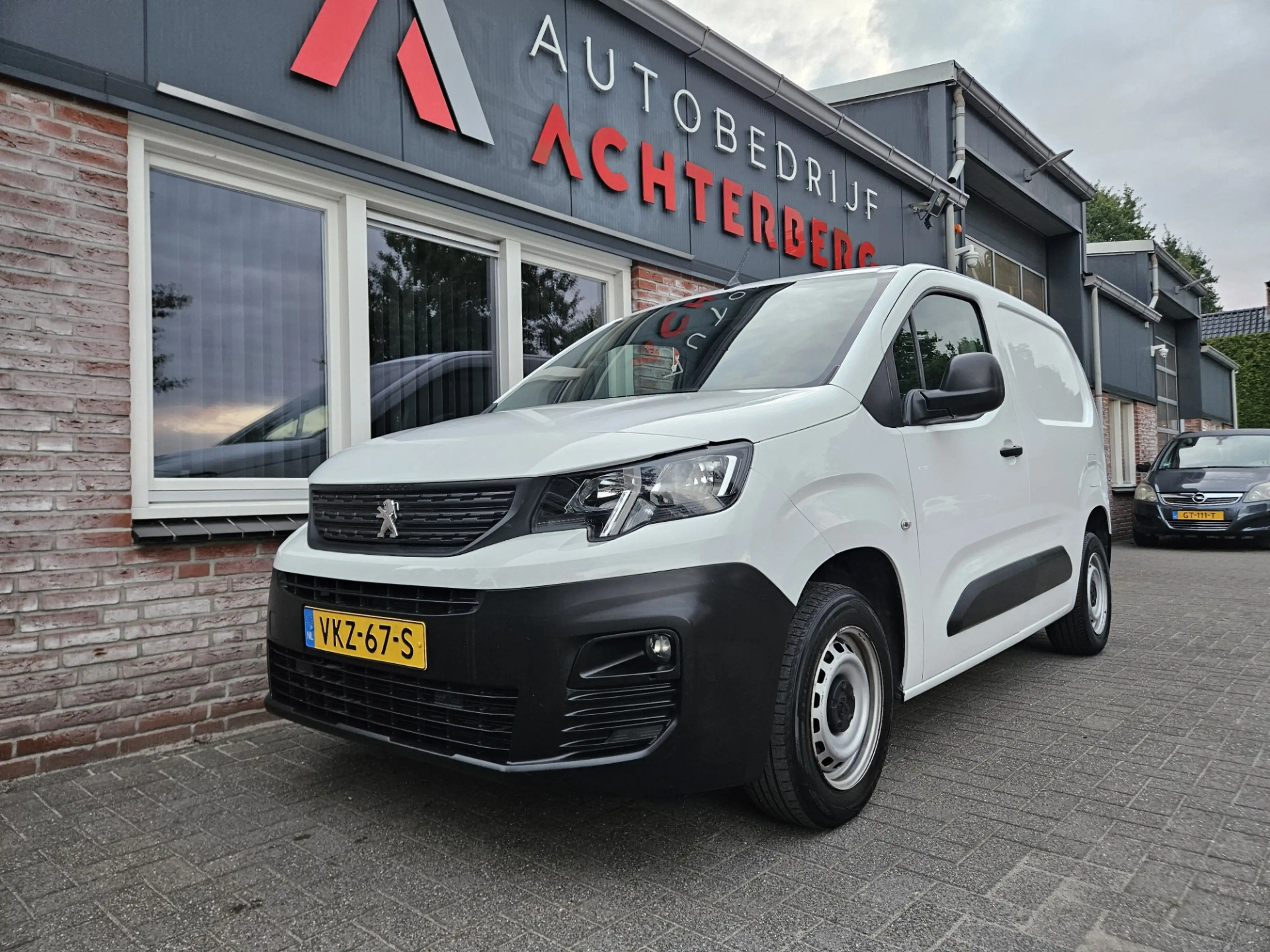 Peugeot Partner 1.5 BlueHDI Premium Airco! Cruise Control! Carplay — photo 5