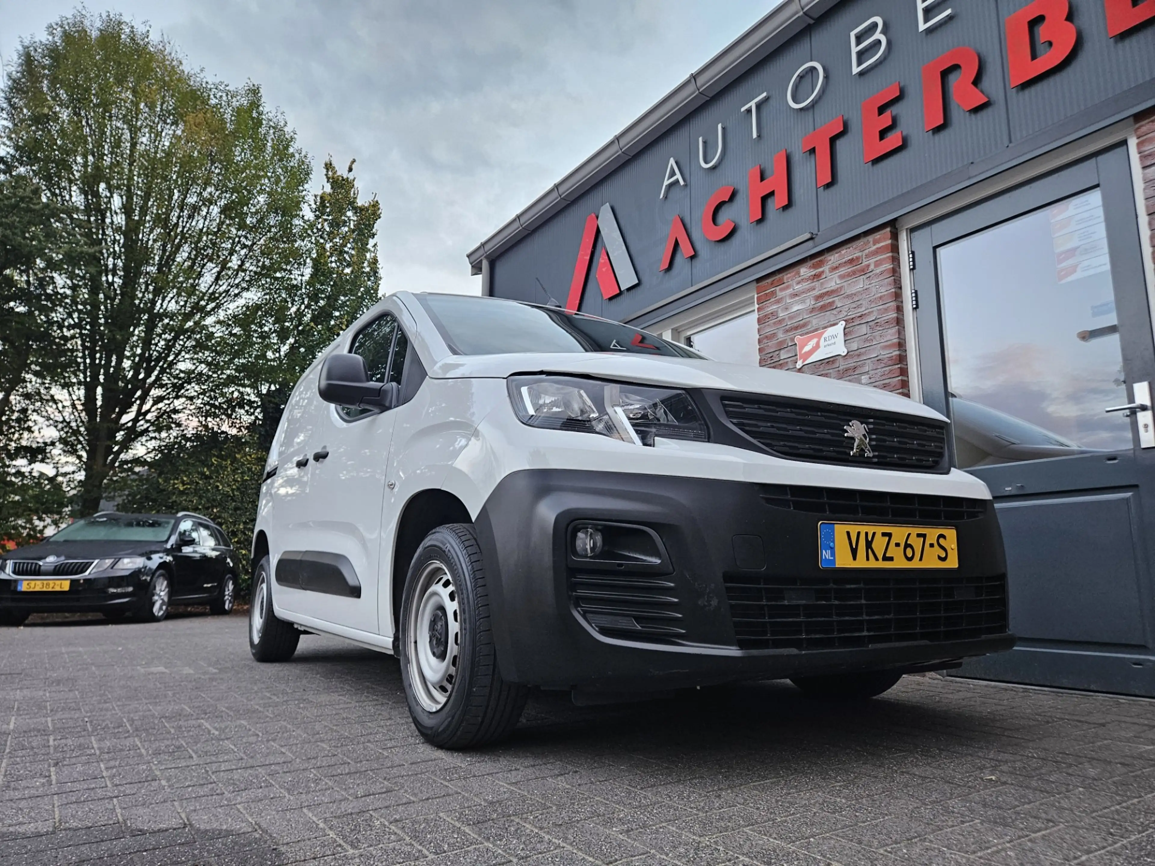 Peugeot Partner 1.5 BlueHDI Premium Airco! Cruise Control! Carplay — photo 16