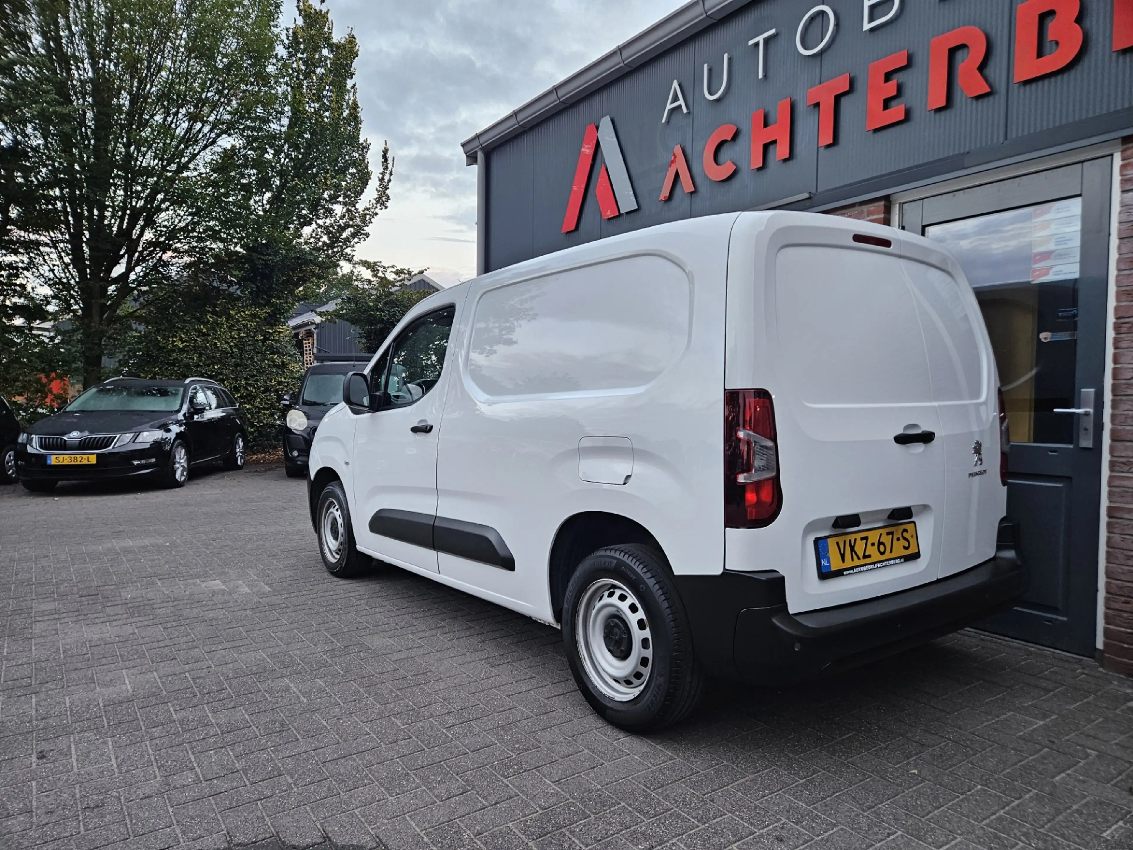 Peugeot Partner 1.5 BlueHDI Premium Airco! Cruise Control! Carplay — photo 7