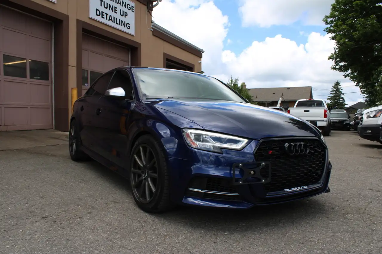 Audi S3 снимка Audi S3