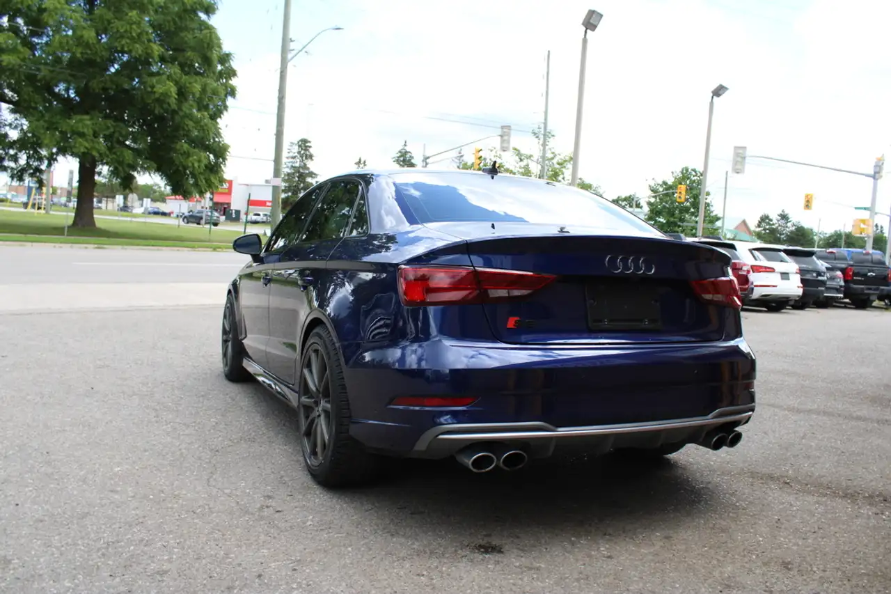 Audi S3 снимка Audi S3