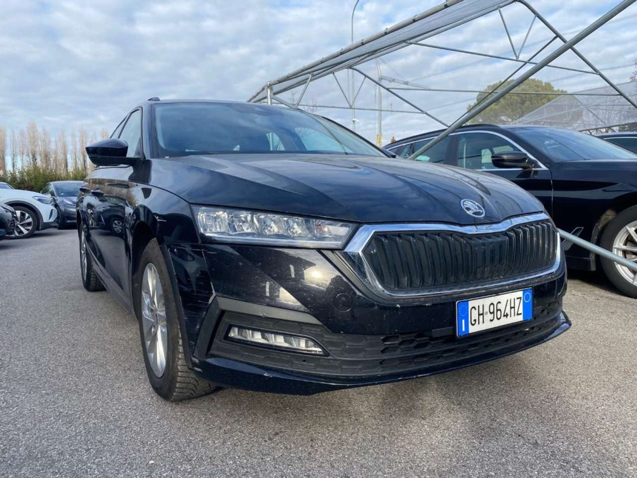 Skoda Octavia 2.0 TDI EVO SCR DSG Wagon Sportline
