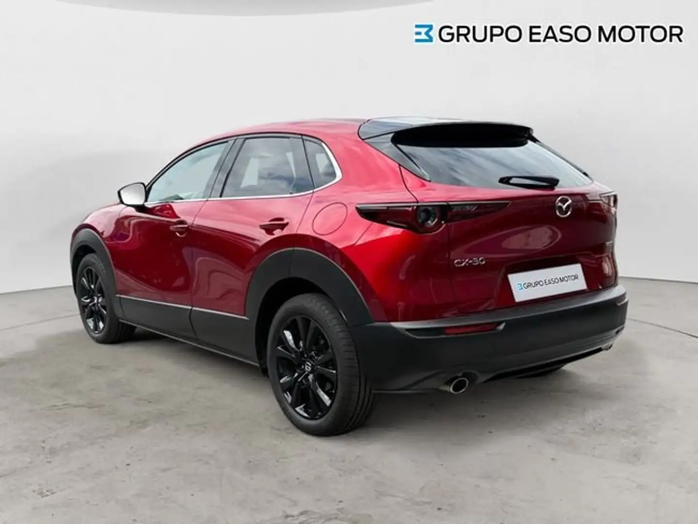 Mazda CX-30 2.5 E-SKYACTIV-G MHEV HOMURA 140 5P Rojo - 2