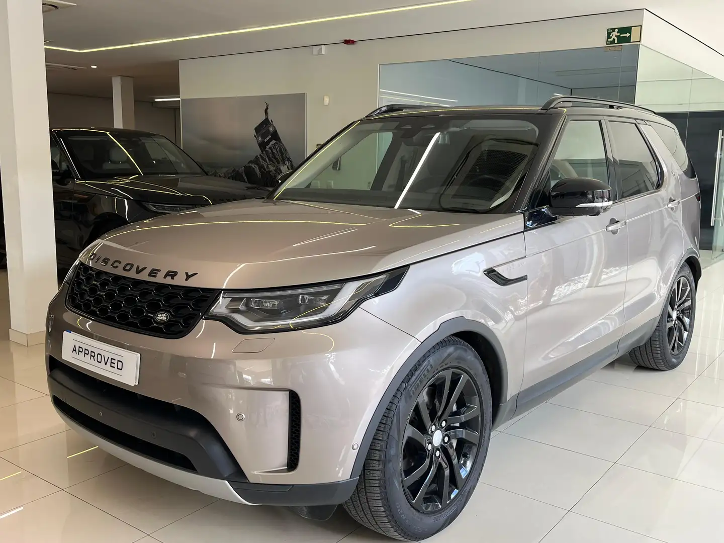 Land Rover Discovery 3.0D I6 S Aut. 249 Gris - 1