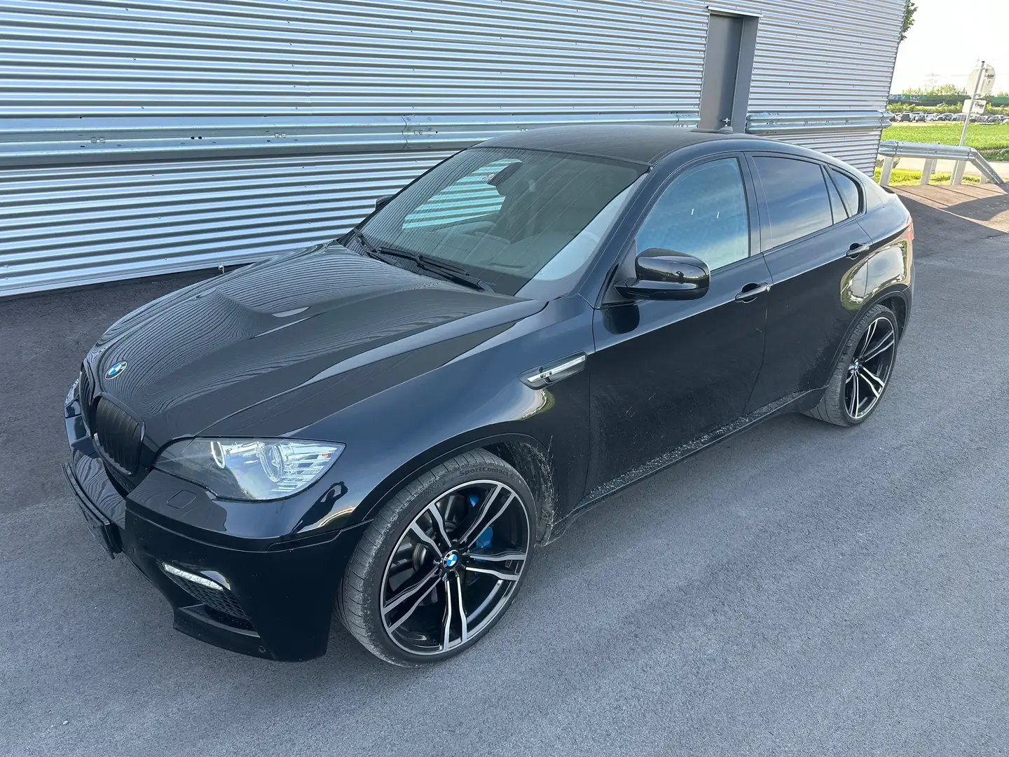BMW X6 M Aut. ID:134 Noir - 1