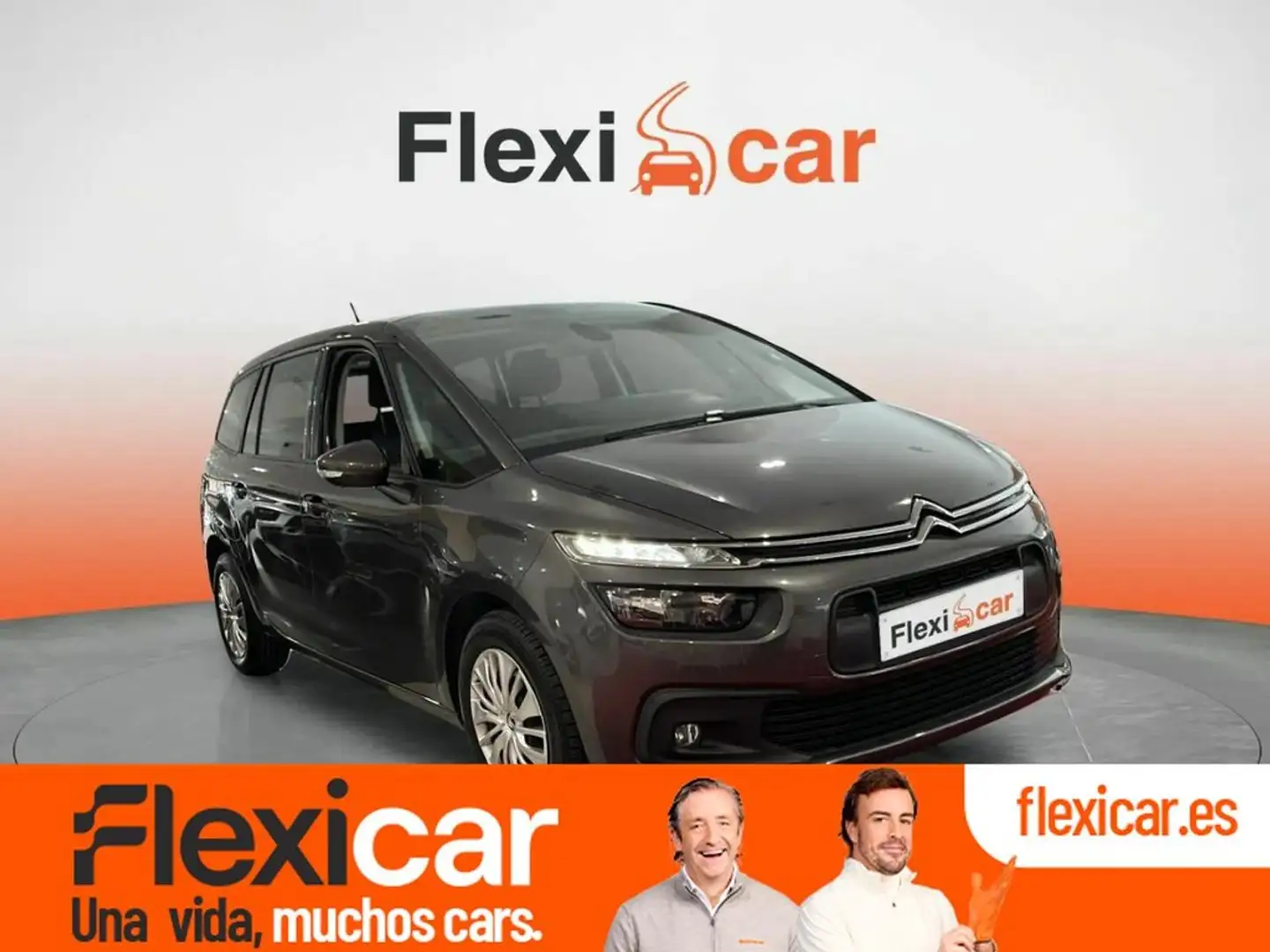 Citroen C4 Grand Spacetourer 1.2 PureTech S&S C-Series 130 Сірий - 1