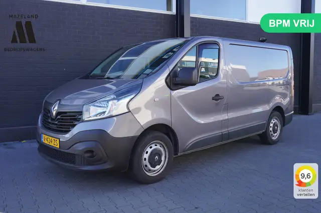 Renault Trafic 1.6 dCi 122PK EURO 6 Airco - Navi - Cruise - €9.95