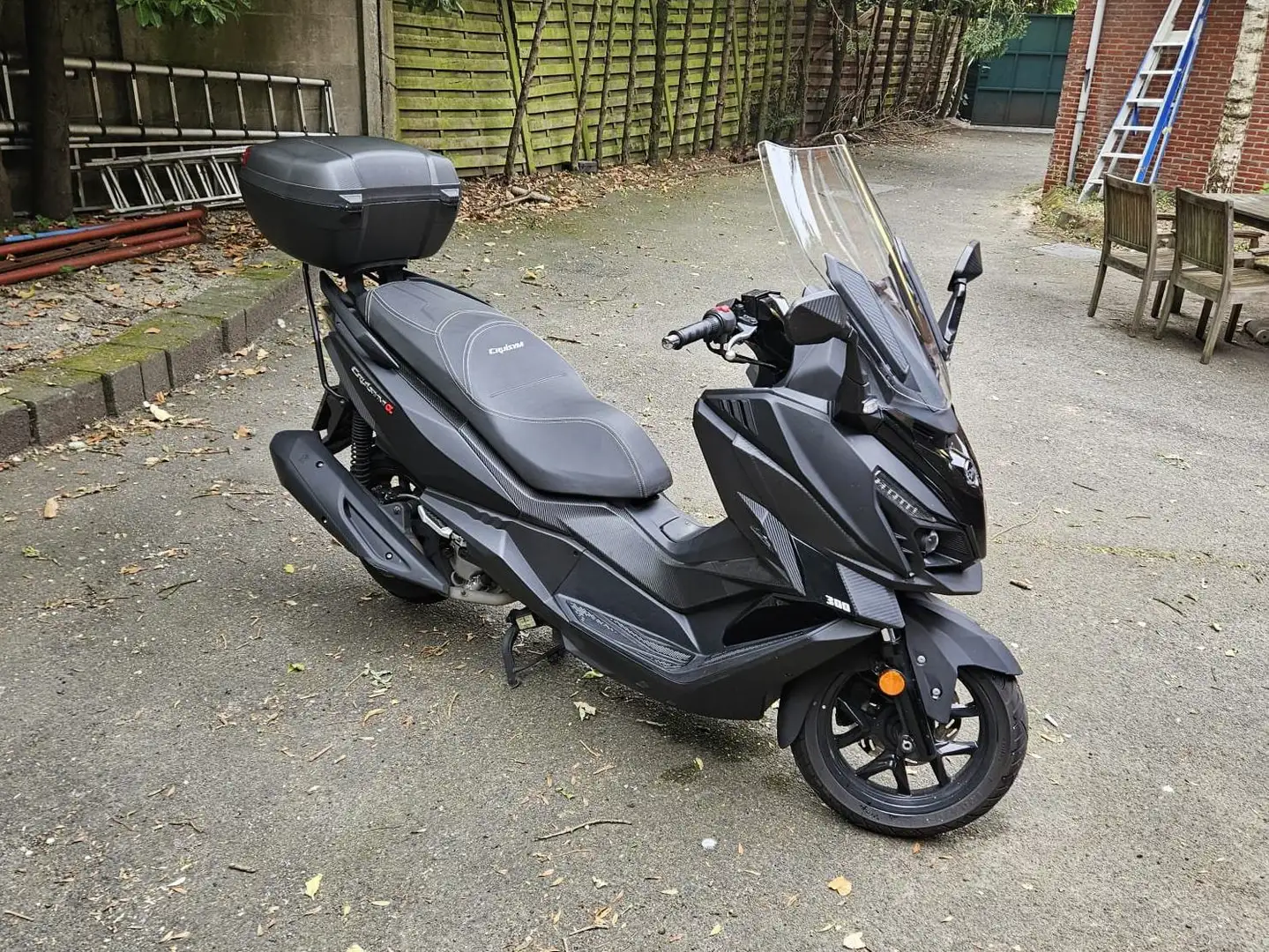 SYM Cruisym 300 Alpha 300 TCS Negru - 1