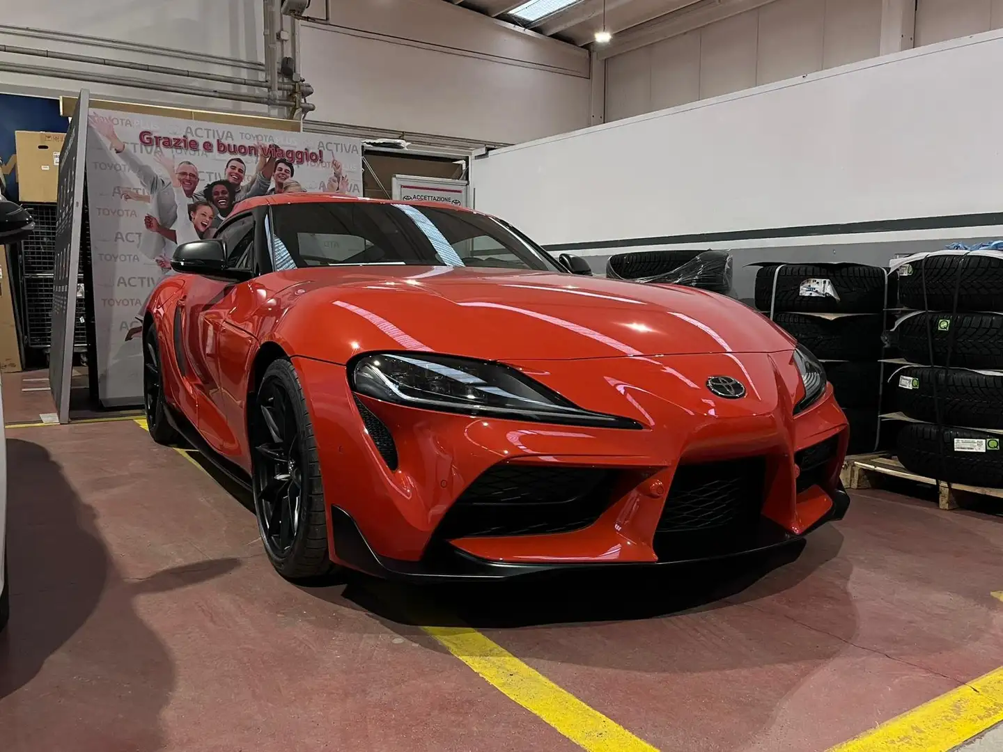 Toyota Supra GR Supra 2019 GR 3.0 GT4 anniversary edition - 2