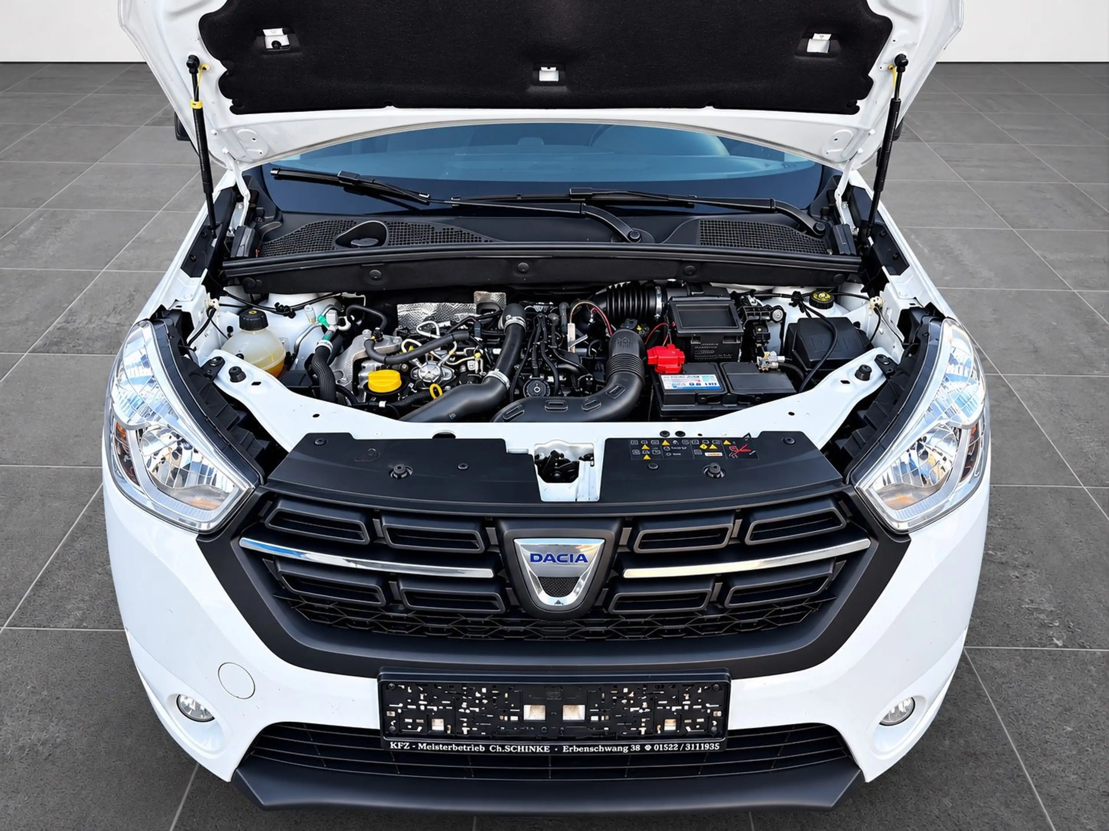 Dacia Lodgy Comfort — photo 8