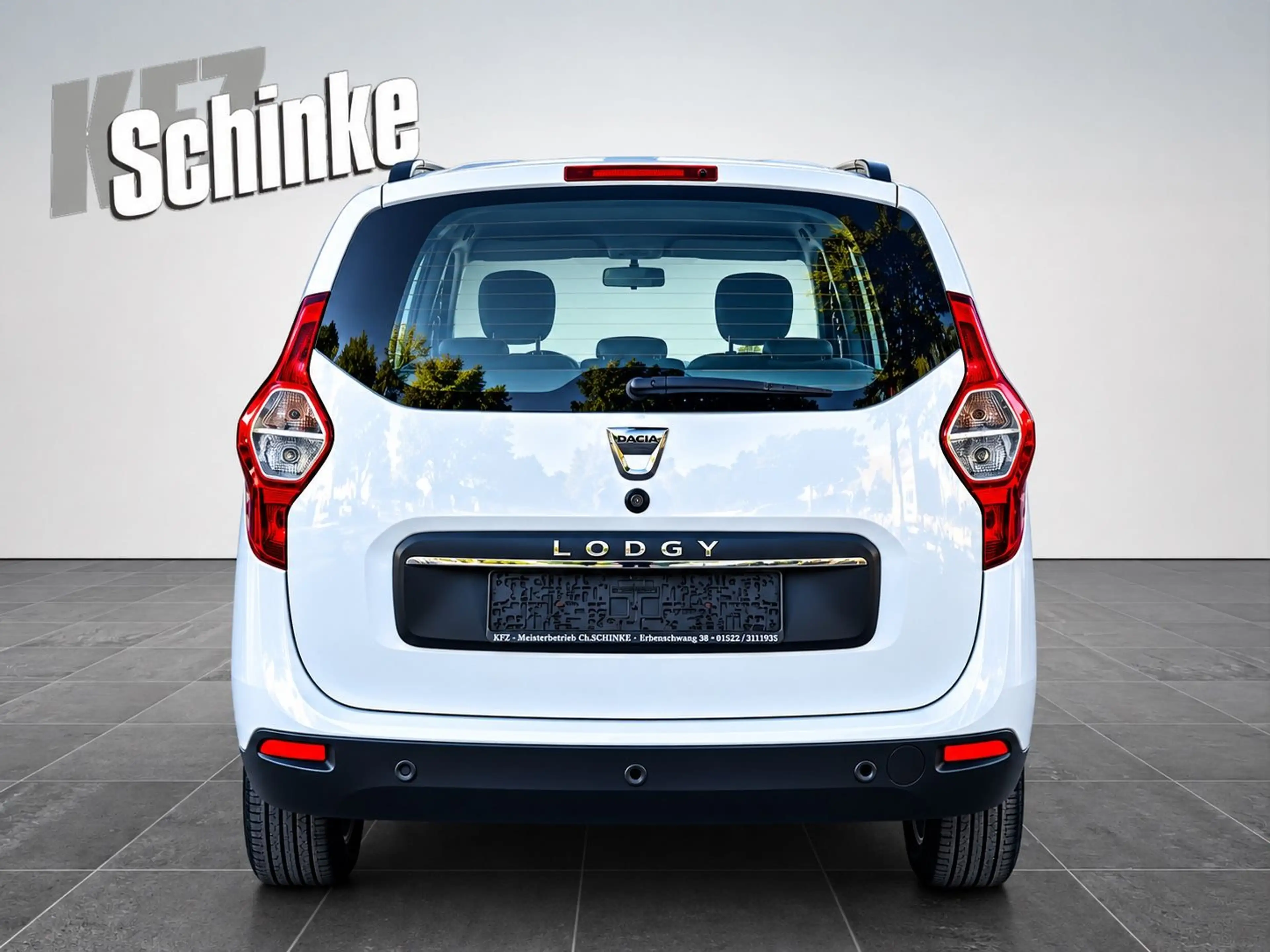 Dacia Lodgy Comfort — photo 5