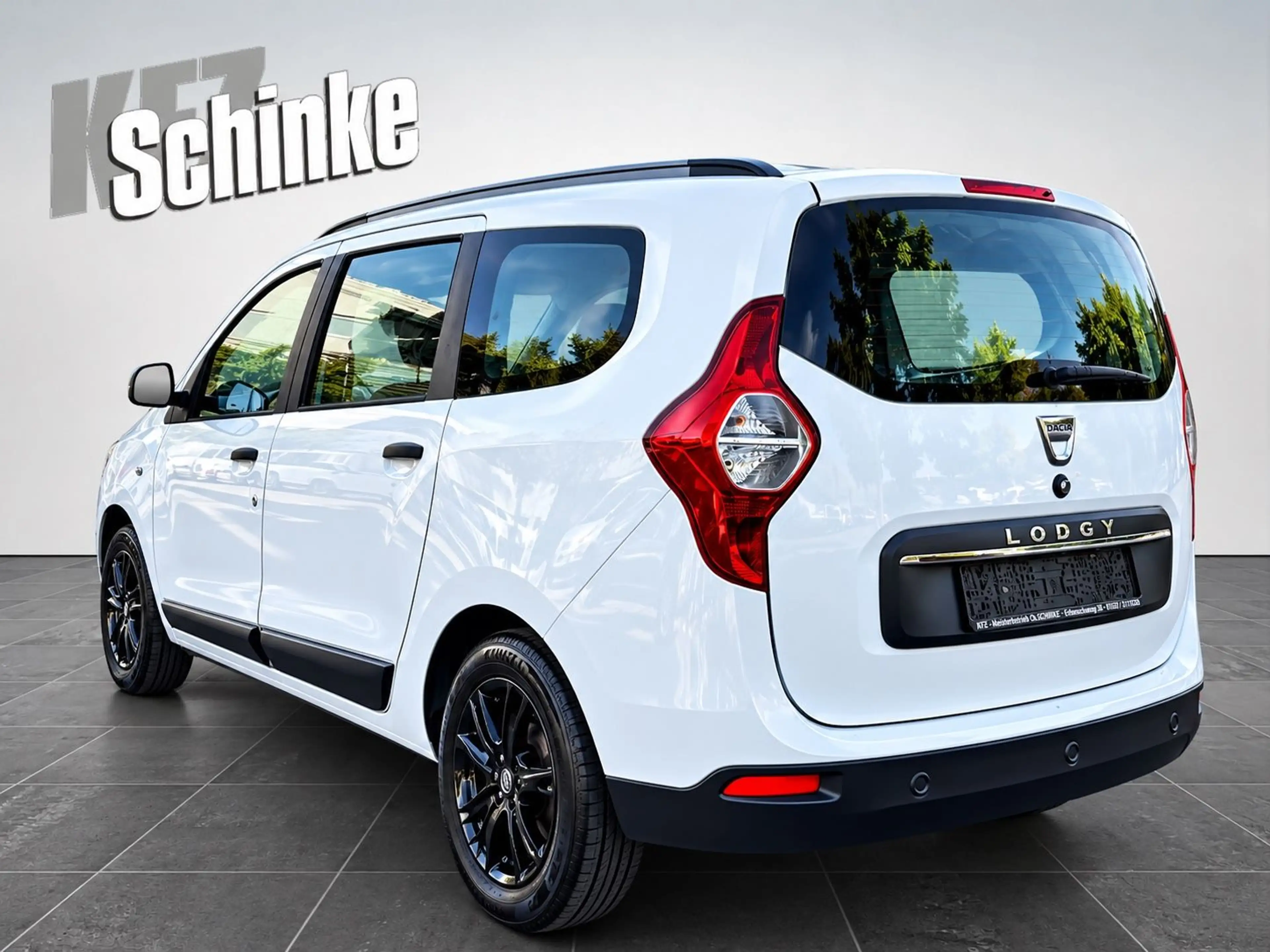 Dacia Lodgy Comfort — photo 6