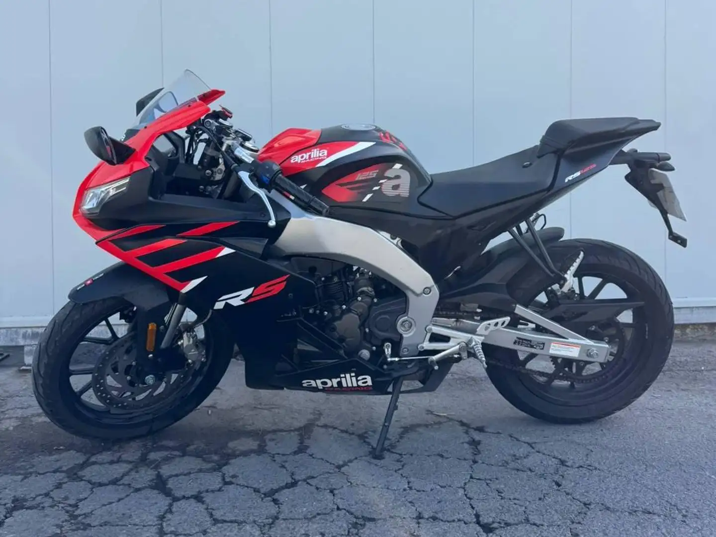 Aprilia RS 125 2024 Rojo - 1