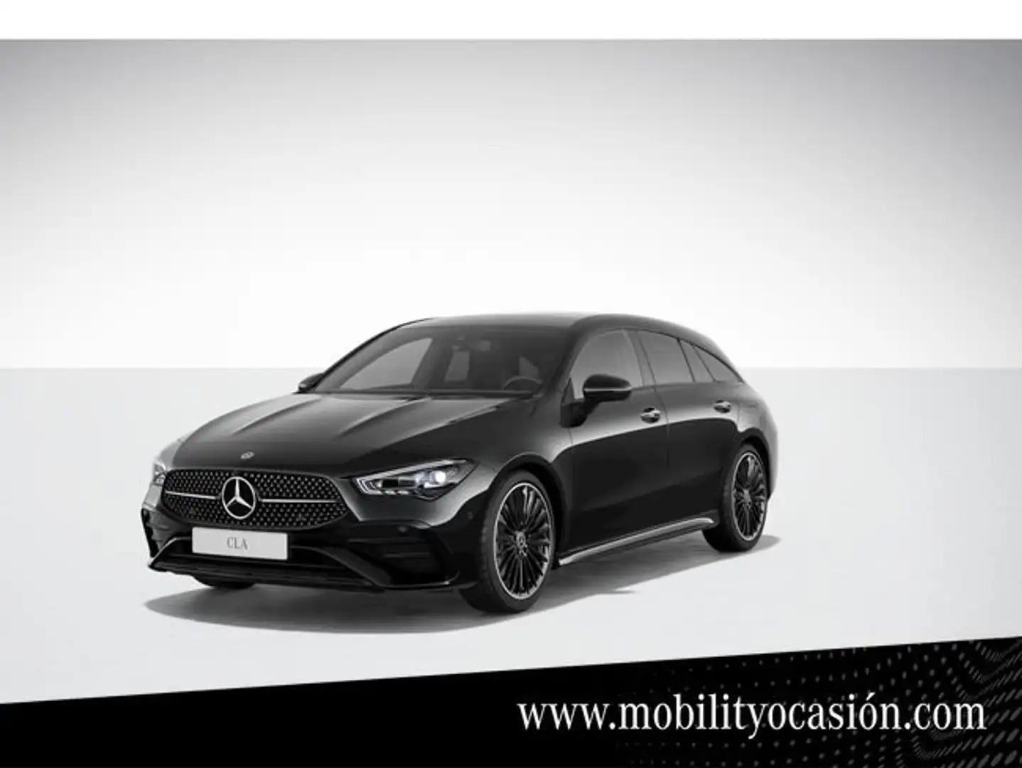 Mercedes-Benz CLA 250 e sb amg line (euro 6d) Negro - 1