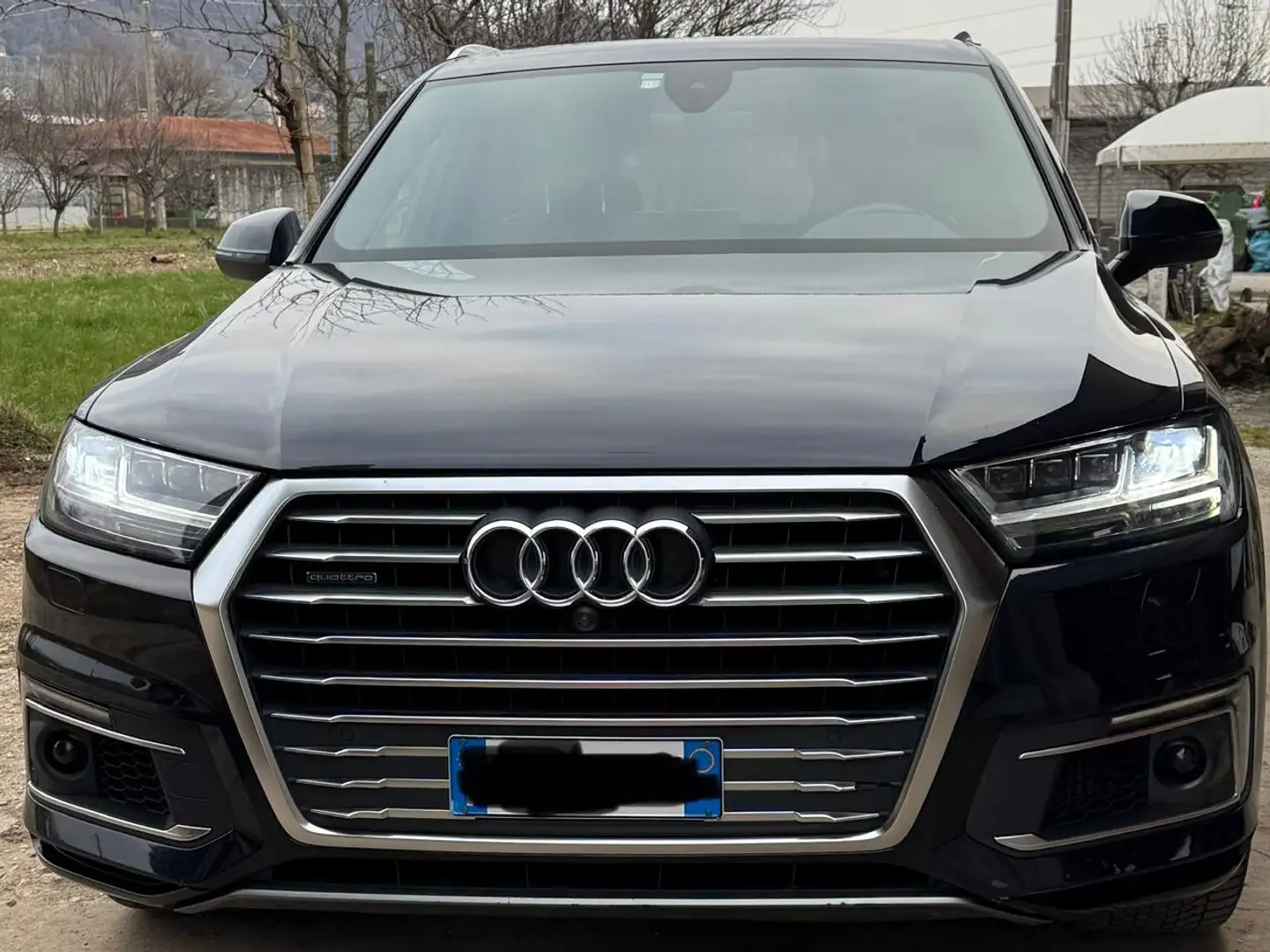 Audi Q7 Q7 E-Tron 2017 3.0 tdi Business quattro tiptronic Blu/Azzurro - 2
