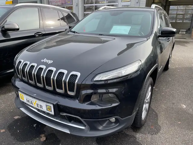 Jeep Cherokee Limited 4WD, Leder schwarz, Klimaautomatik, Navi