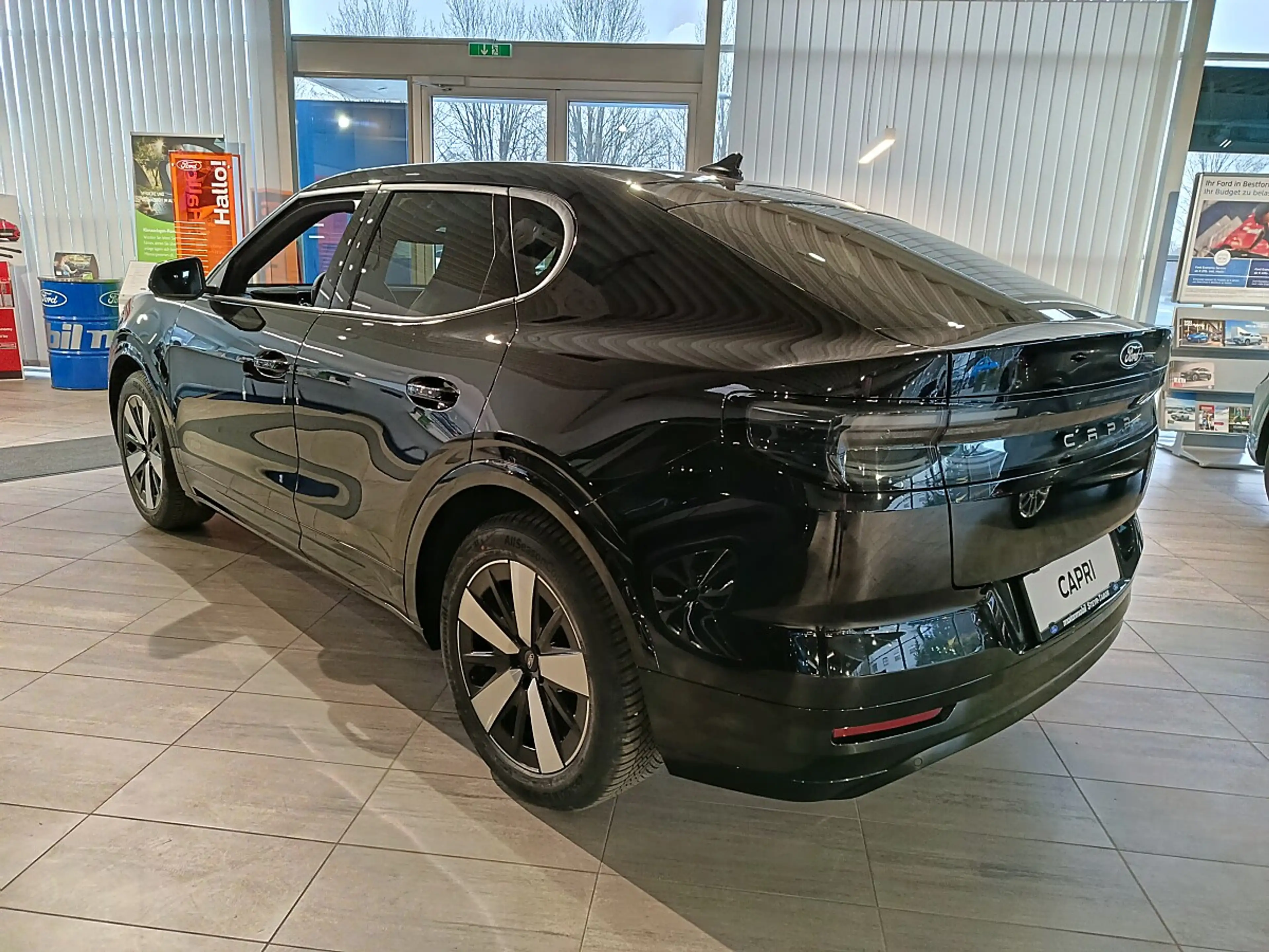 Ford Capri Elektro 52kWh Standard Range Style *TAGESZULASS... — photo 4