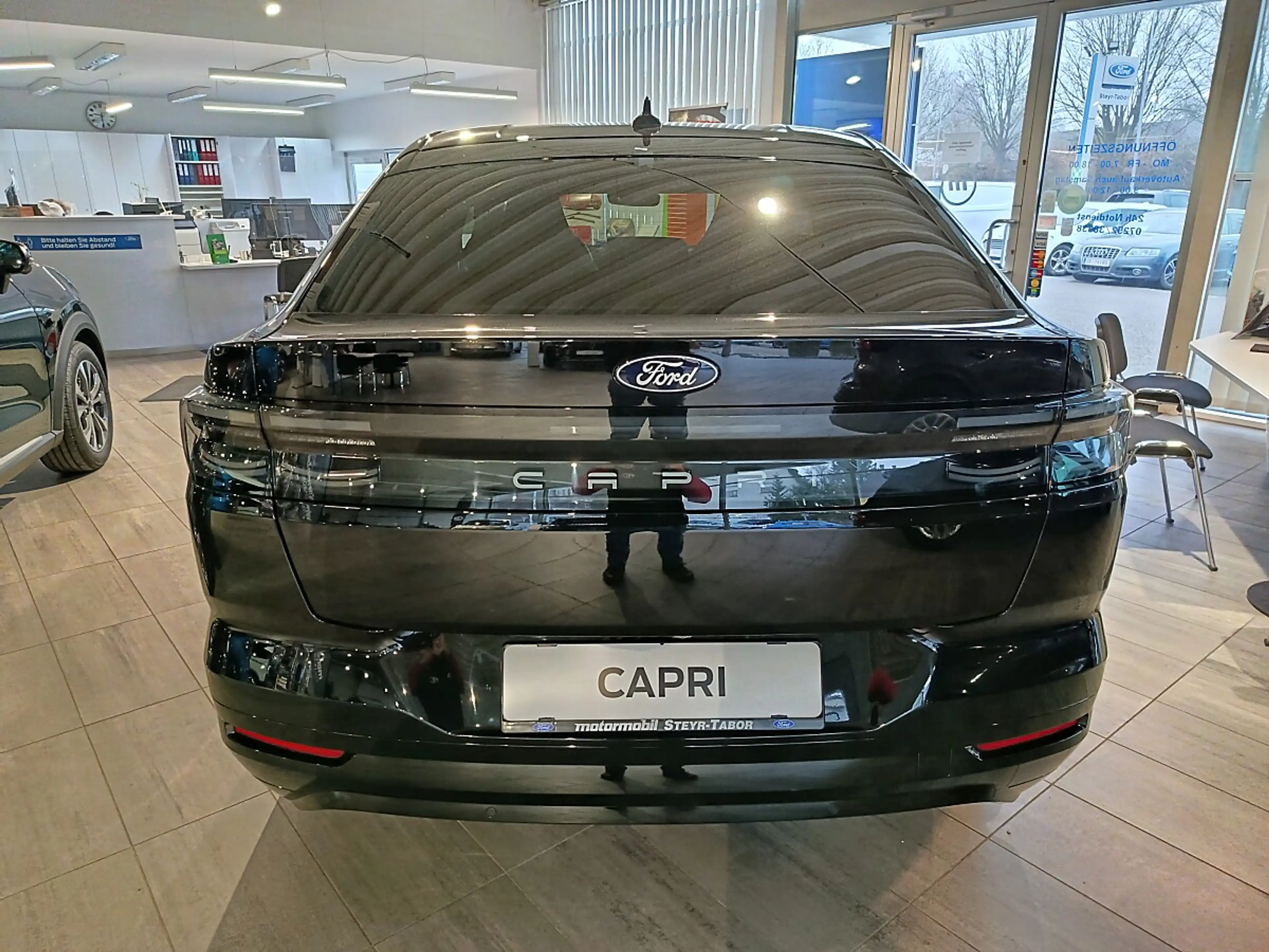 Ford Capri Elektro 52kWh Standard Range Style *TAGESZULASS... — photo 5