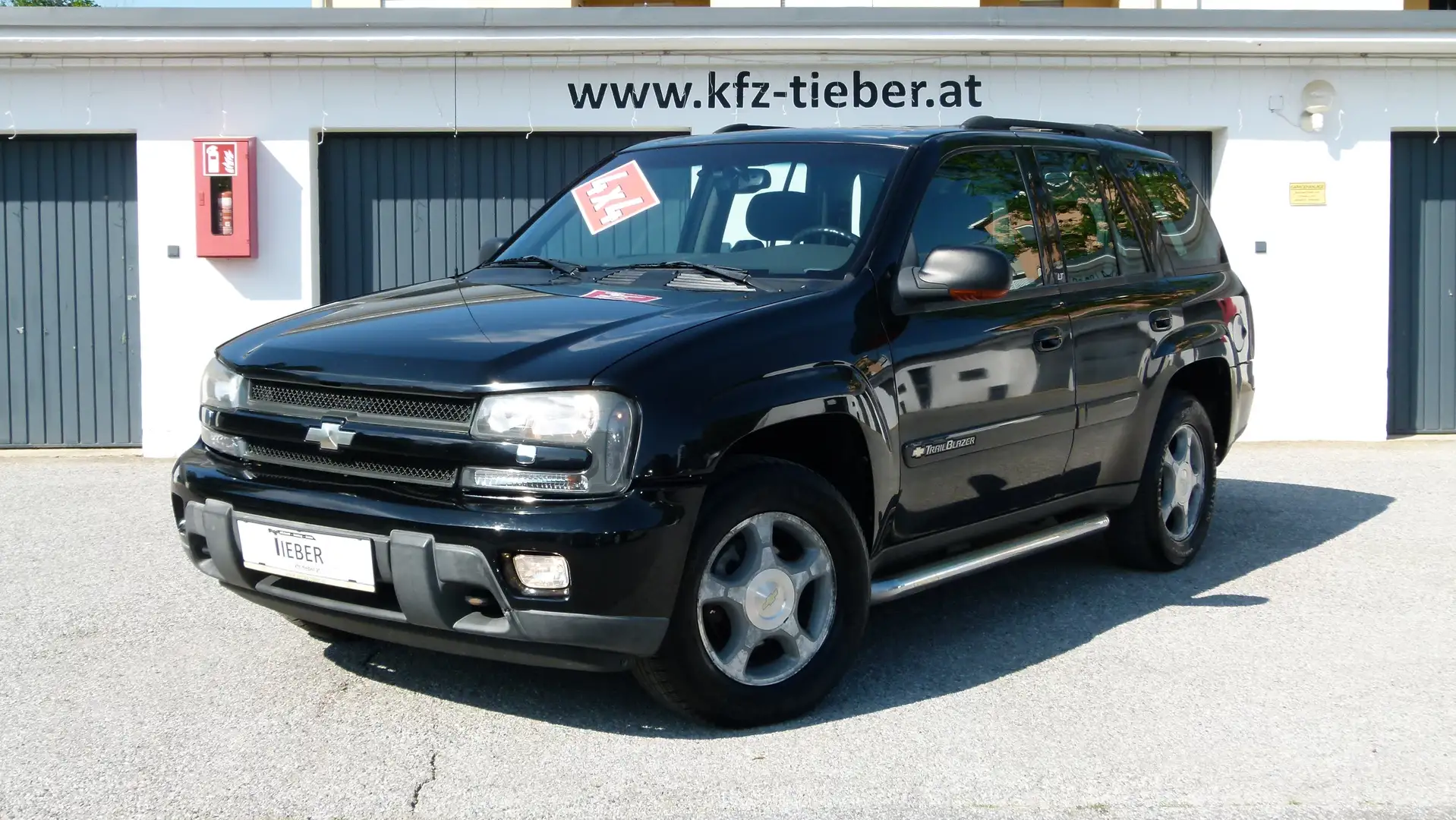 Chevrolet Trailblazer LT 4WD Aut. *AHK*Pickerl 10/2024* Black - 1