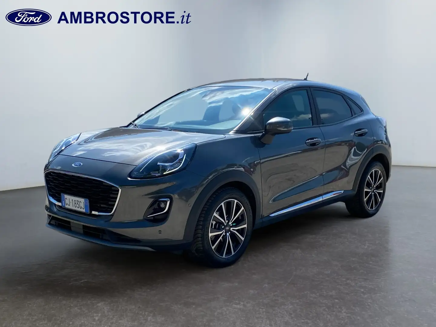 Ford Puma II 2020 - Puma 1.0 ecoboost h Titanium s&s 125cv Grigio - 1