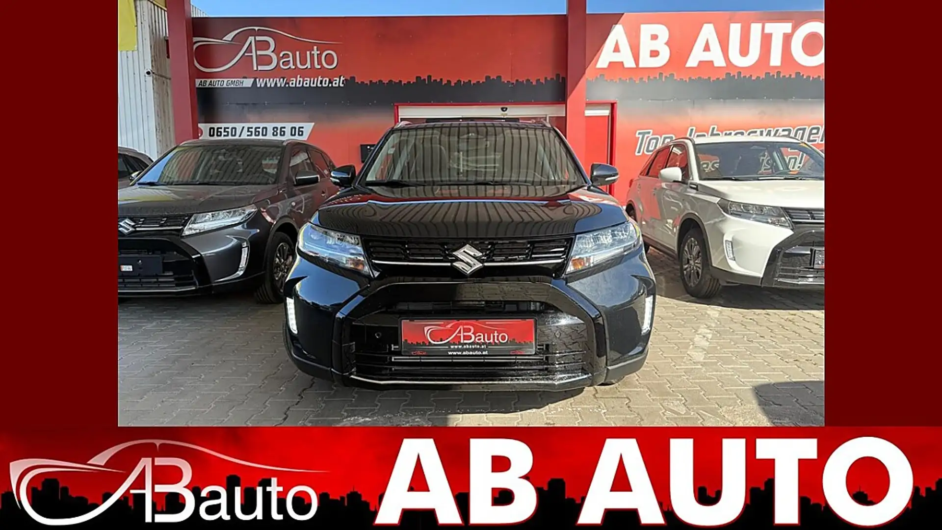 Suzuki Vitara 1,4 Hybrid ALLGRIP flash Aut. Schwarz - 1