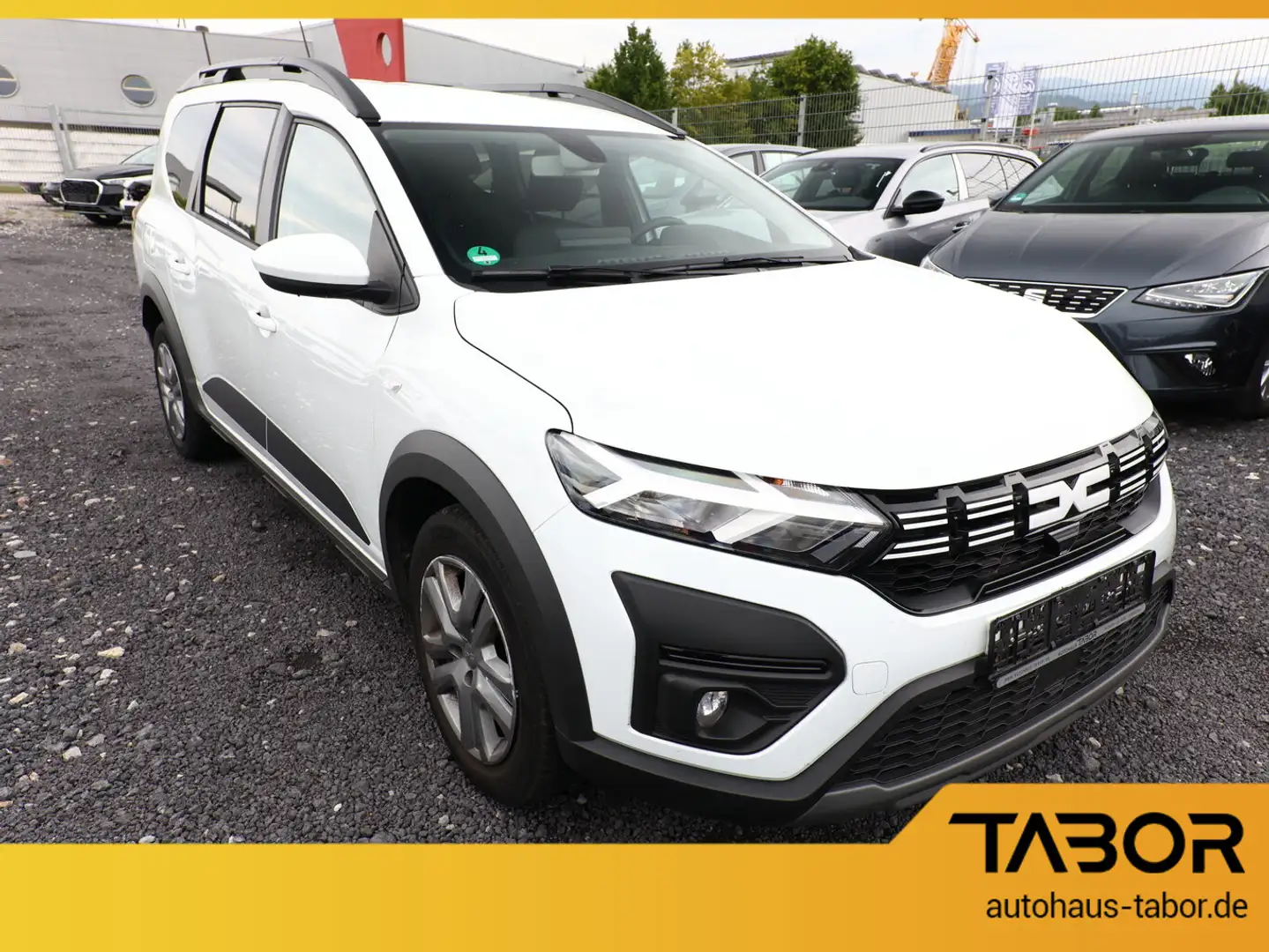 Dacia Jogger 1.0 TCe 110 Expression LED Temp PDC Klima Weiß - 2