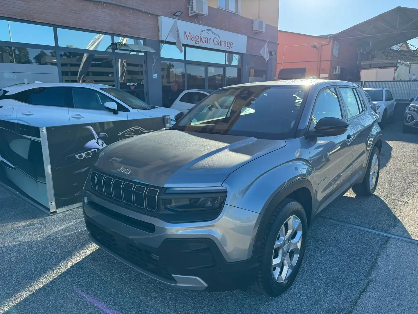 Jeep Avenger Avenger 1.2 turbo Altitude fwd 100cv Argento - 1