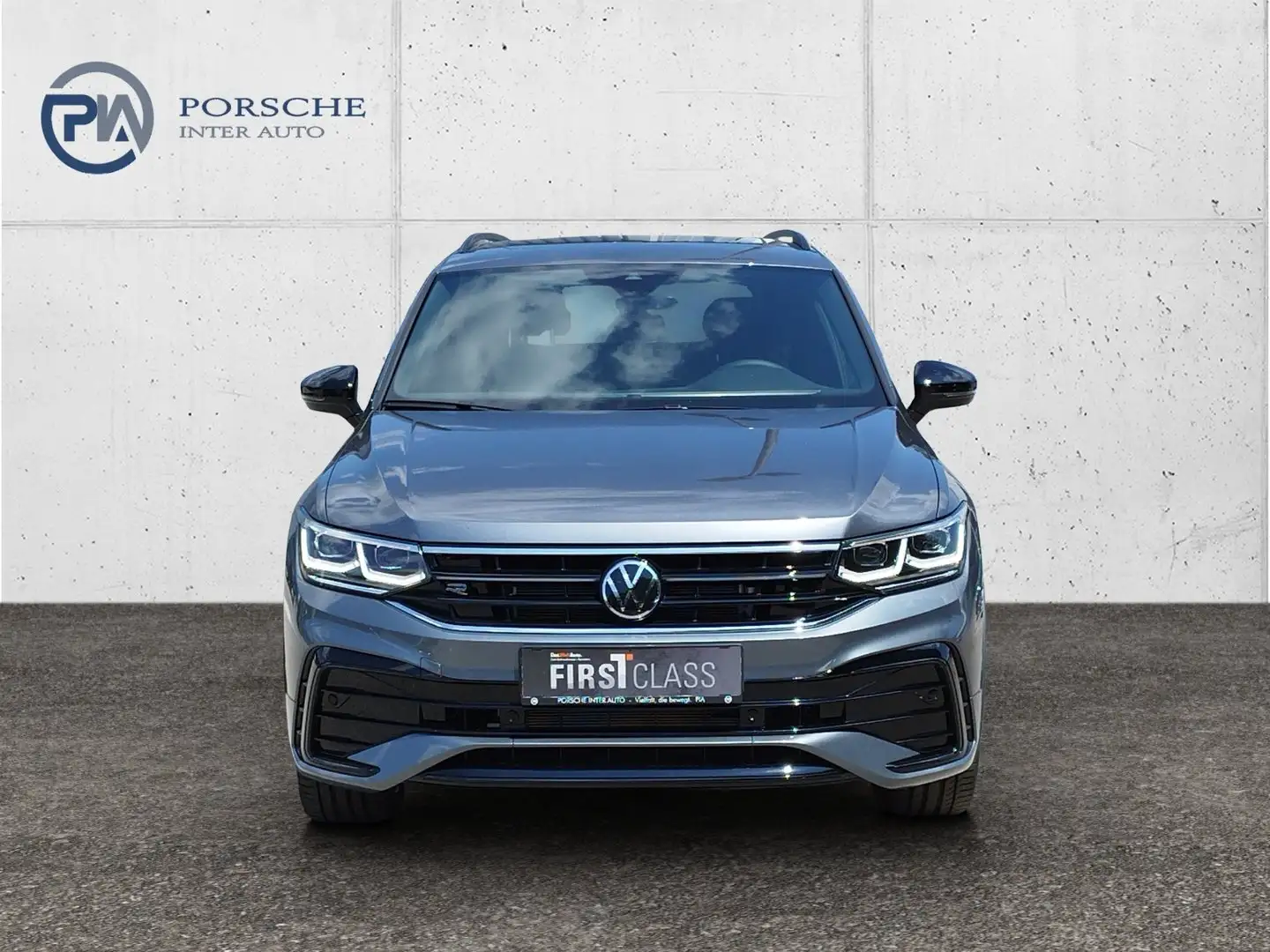 Volkswagen Tiguan Allspace R-Line TDI 4MOTION DSG Grau - 2