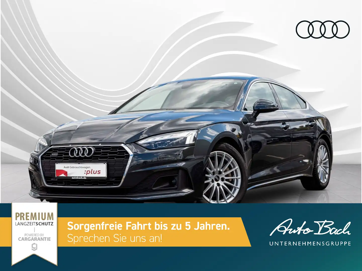 Audi A5 40TDI qu Stronic Navi LED Standhzg Grau - 2