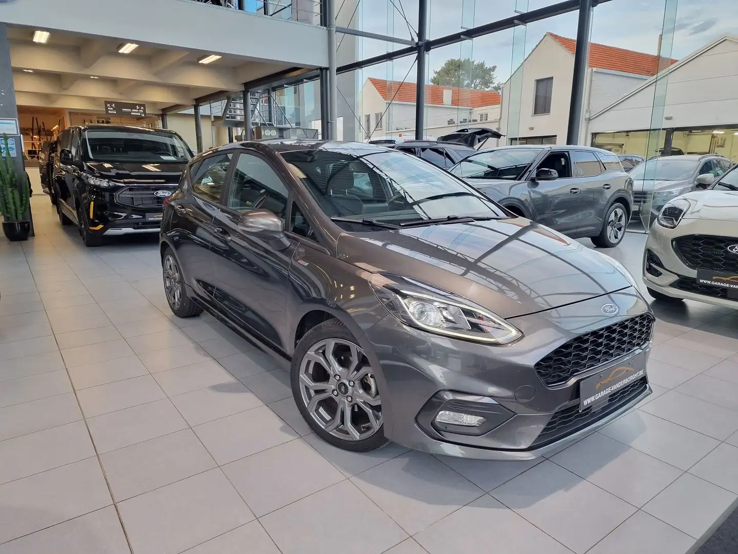 Ford Fiesta ST-LINE BENZINE 46000KM!!! Gris - 1