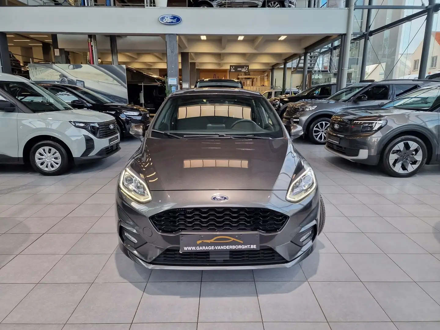 Ford Fiesta ST-LINE BENZINE 46000KM!!! Gris - 2