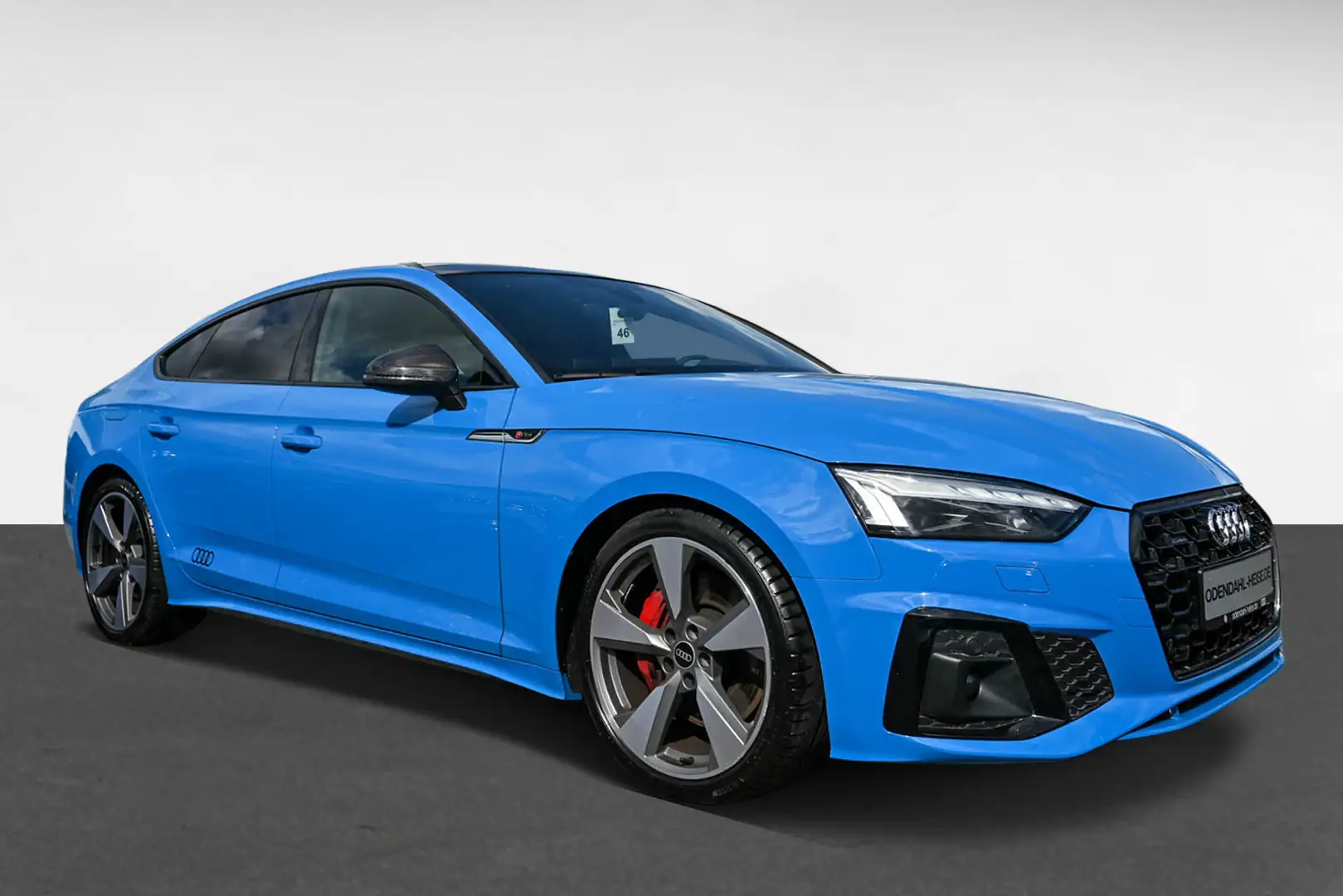 Audi A5 Sportback S line 50 TDI quattro tiptronic  Navi Bleu - 2