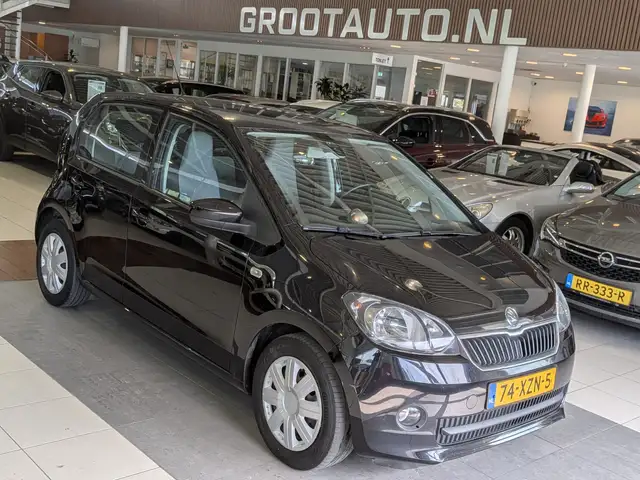 Skoda Citigo 1.0 Greentech Tour Airco, Start/Stop Systeem, Stuu