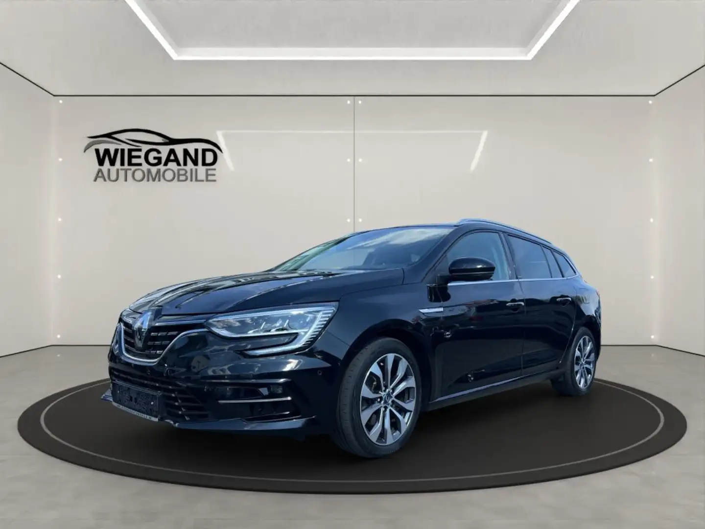 Renault Megane Grandtour E-TECH 160 INTENS+PDC+LED+NAVI Schwarz - 1